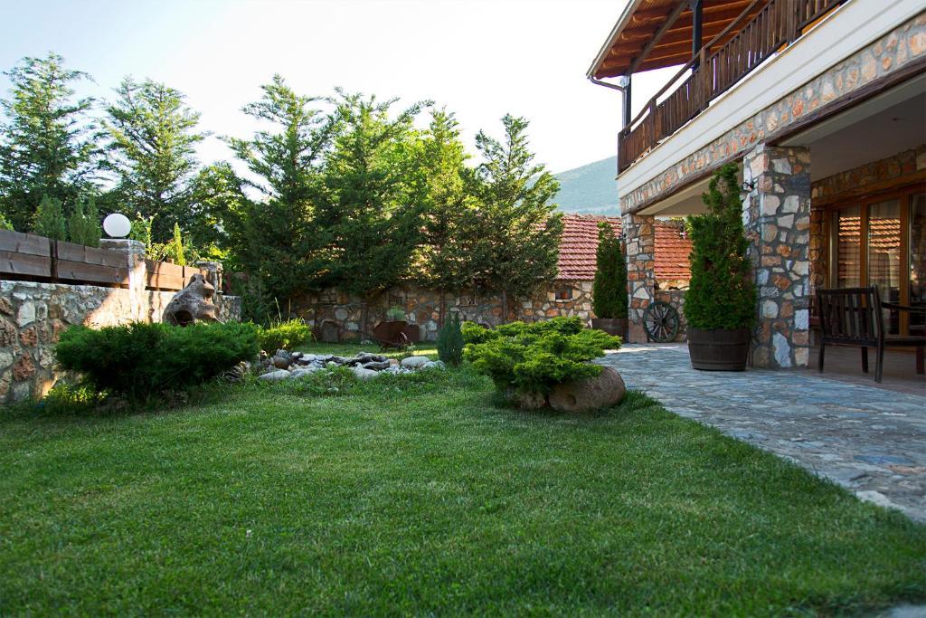 Aloni Toy Kir Thanasi Hotel & Spa Volakas Exterior foto